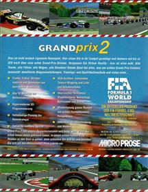 Grand Prix II - Box - Back Image