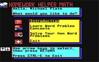 Homework Helper Math - Screenshot - Gameplay Image