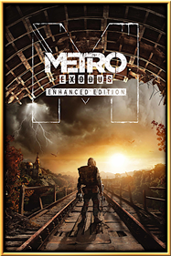 Metro Exodus - Fanart - Box - Front Image