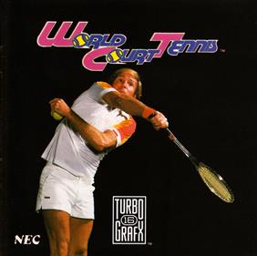 World Court Tennis - Box - Front Image