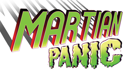 Martian Panic - Clear Logo Image