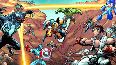 Marvel vs. Capcom Origins - Fanart - Background Image