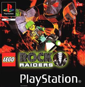 LEGO Rock Raiders - Box - Front Image