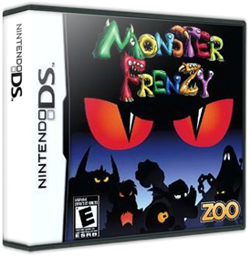 Monster Frenzy - Box - 3D Image