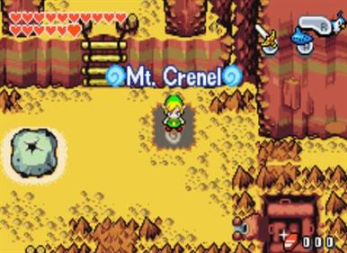 The Legend of Zelda: The Minish Cap - Screenshot - Gameplay Image