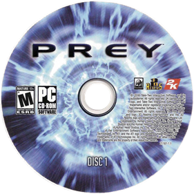 Prey (2006) - Disc Image