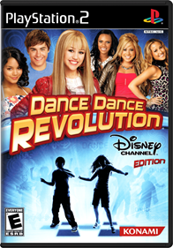Dance Dance Revolution: Disney Channel Edition - Box - Front - Reconstructed Image