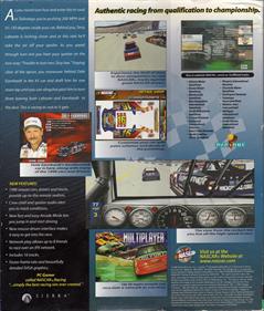 NASCAR Racing 2 - Box - Back Image