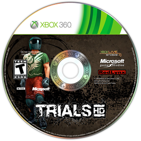 Trials HD - Fanart - Disc Image