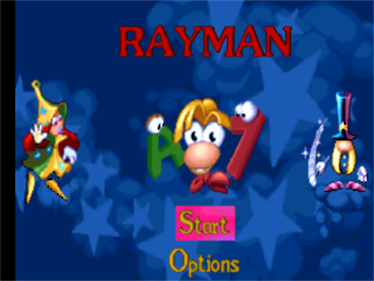Rayman Brain Games - Screenshot - Game Select Image