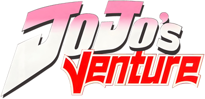 JoJo's Venture - Clear Logo Image