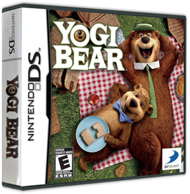 Yogi Bear - Box - 3D Image