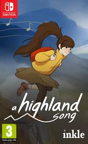 A Highland Song - Fanart - Box - Front Image