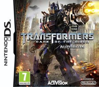 Transformers: Dark of the Moon: Autobots - Box - Front Image