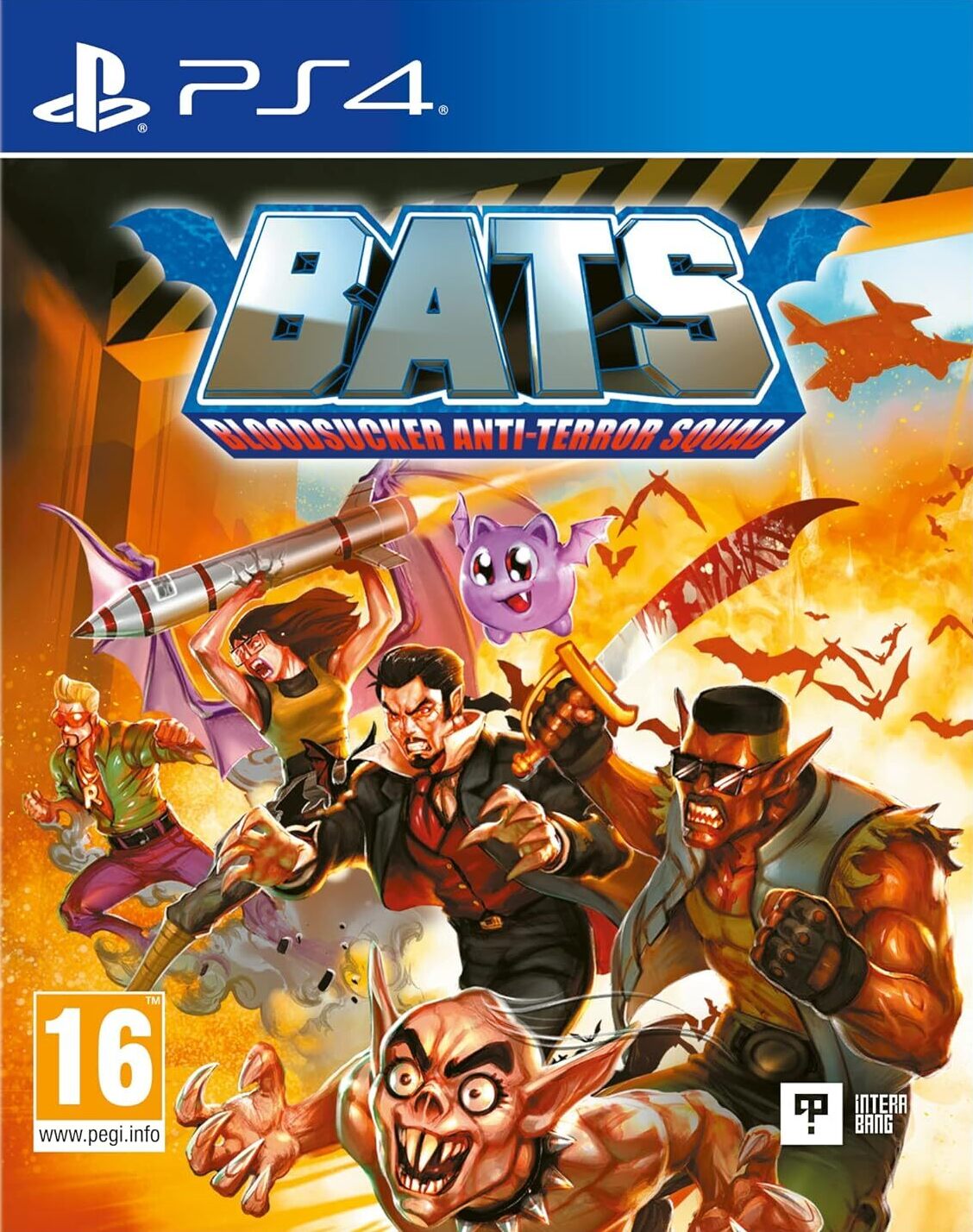 BATS: Bloodsucker Anti Terror Squad