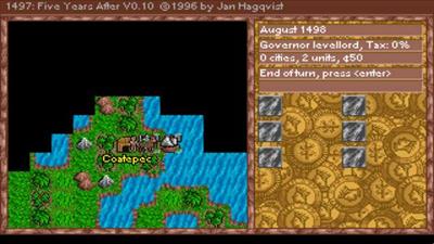 1497: Five Years After - Screenshot - Gameplay Image