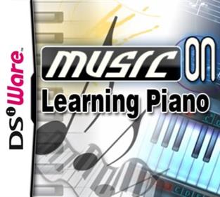 Music On: Learning Piano - Box - Front Image