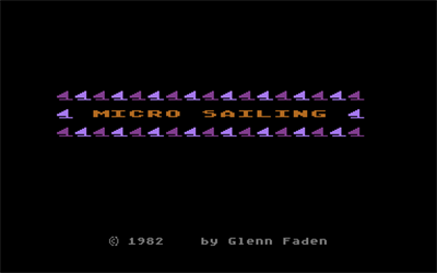 MicroSailing - Screenshot - Game Title Image
