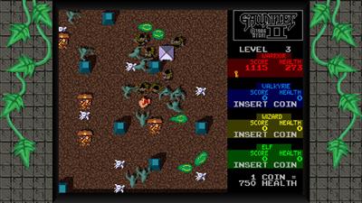 Gauntlet II - Screenshot - Gameplay Image