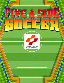 Five a Side Soccer - Fanart - Box - Front