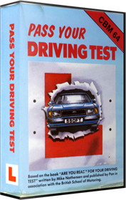 Pass Your Driving Test - Box - 3D Image