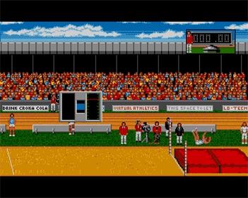 International Championship Athletics - Screenshot - Gameplay Image