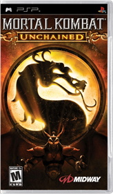 Mortal Kombat: Unchained - Box - Front - Reconstructed Image