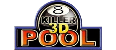 Killer 3D Pool - Clear Logo Image