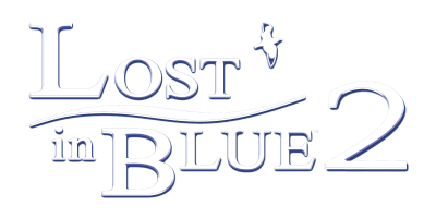 Lost in Blue 2 - Clear Logo Image