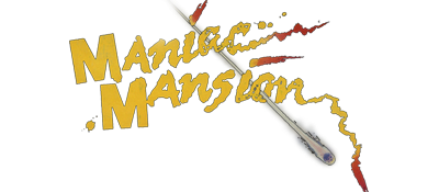 Maniac Mansion - Clear Logo Image