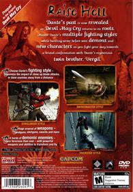 Devil May Cry 3: Dante's Awakening - Box - Back Image