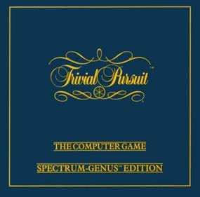 Trivial Pursuit: The Computer Game: Spectrum-Genus Edition - Box - Front Image