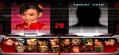 Tekken 3 - Screenshot - Game Select Image