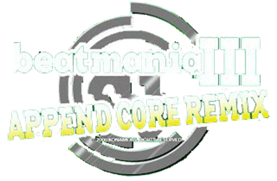 beatmania III: Append Core Remix - Clear Logo Image