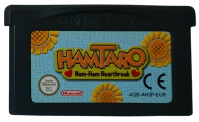 HamTaro: Ham-Ham Heartbreak - Cart - Front Image