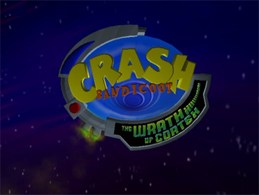 Crash Bandicoot: The Wrath of Cortex - Screenshot - Game Title Image