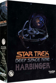 Star Trek: Deep Space Nine: Harbinger - Box - 3D Image