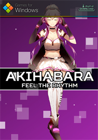 Akihabara: Feel the Rhythm - Fanart - Box - Front Image