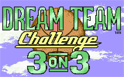 The Dream Team 3 on 3 Challenge - Screenshot - Game Title Image