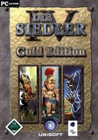 The Settlers IV: Gold Edition - Box - Front Image