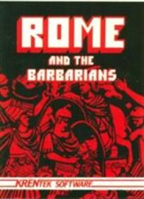 Rome and the Barbarians - Box - Front Image