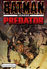 Batman versus Predator - Box - Front Image