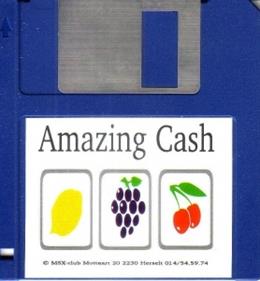 Amazing Cash - Disc Image