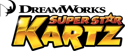 DreamWorks Super Star Kartz - Clear Logo Image
