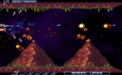 Gradius ReBirth - Screenshot - Gameplay Image