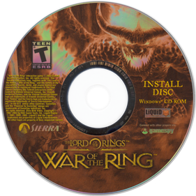 The Lord of the Rings: War of the Ring - Disc Image