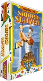 Sword Slayer - Box - 3D Image