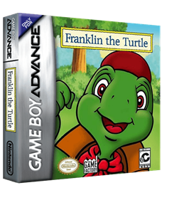 Franklin the Turtle - Box - 3D Image