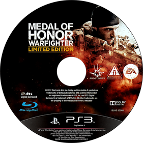 Medal of Honor: Warfighter - Disc Image