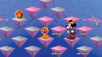 Disney Mickey's Typing Adventure - Screenshot - Gameplay Image